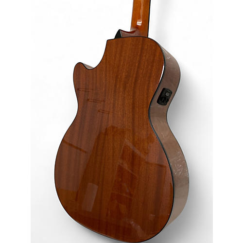 Used Fender cb60sce natural Acoustic Bass Guitar natural