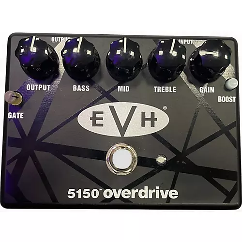 Used MXR EVH 5150 Overdrive Effect Pedal