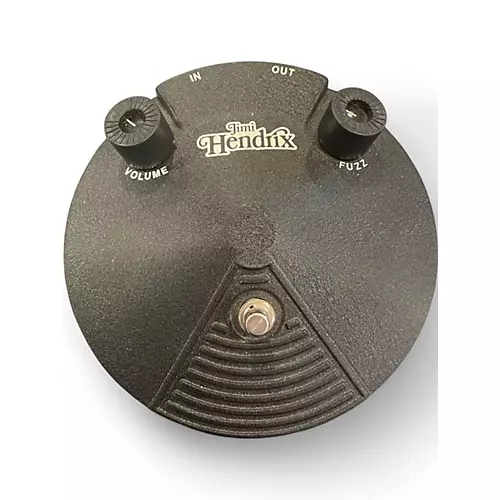 Used Dunlop JH2 Jimi Hendrix Signature Crybaby Wah Effect Pedal