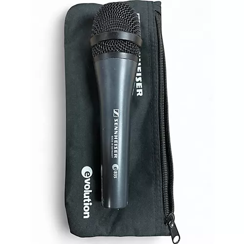 Used Sennheiser E835 Dynamic Microphone