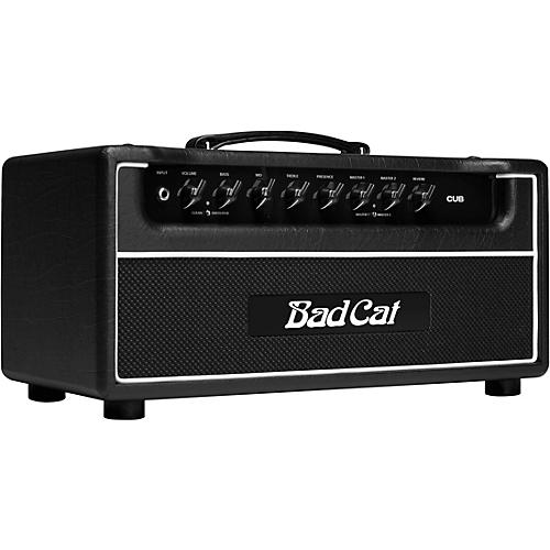Bad Cat Cub 30W Tube Guitar Amp Head Black