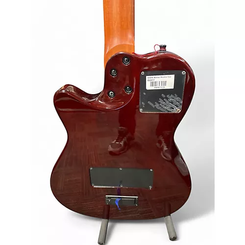Used Godin Multiac mundial red Classical Acoustic Electric Guitar red