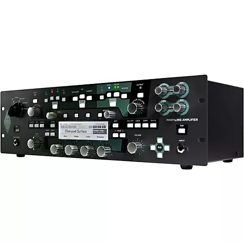 Kemper Profiler Rack Rackmount Guitar Amplifier with Remote