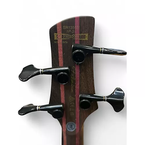 Used Ibanez SR1350B MOCHA BURST Electric Bass Guitar MOCHA BURST