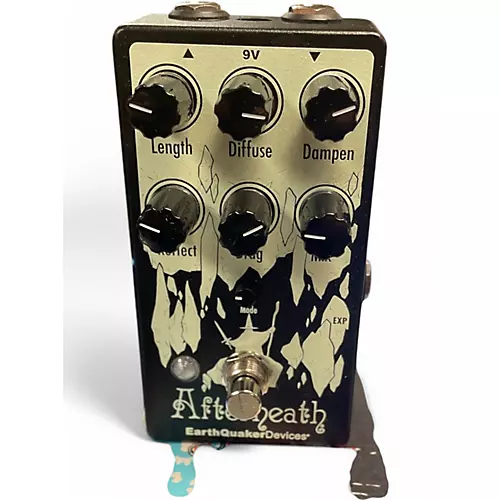 Used EarthQuaker Devices Afterneath Reverb Effect Pedal