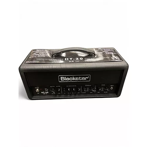 Used Blackstar HT20 MKIII Tube Guitar Amp Head