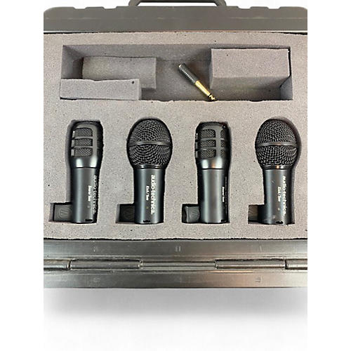 Used Audio-Technica Kitpack Percussion Microphone Pack