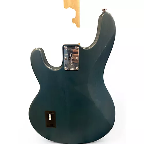 Used Sterling by Music Man Ray4 Blue Electric Bass Guitar Blue