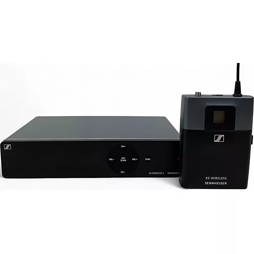 Used Sennheiser Xsw1 Lavalier Wireless System