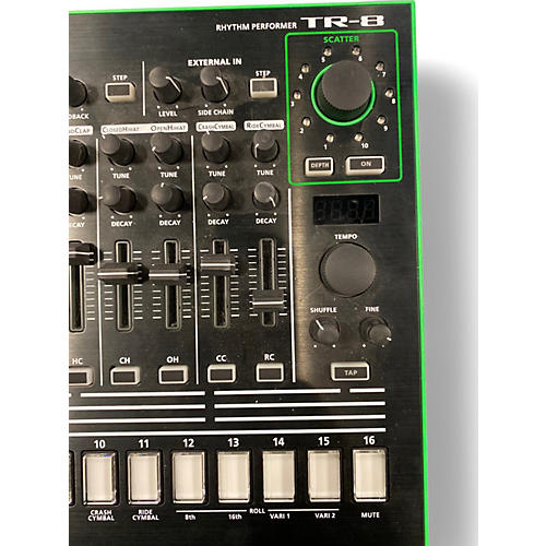 Used Roland TR-8 Production Controller