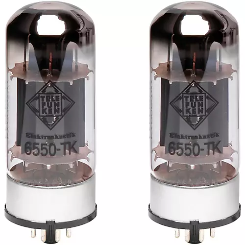 TELEFUNKEN 6550-TK Power Tubes Pair
