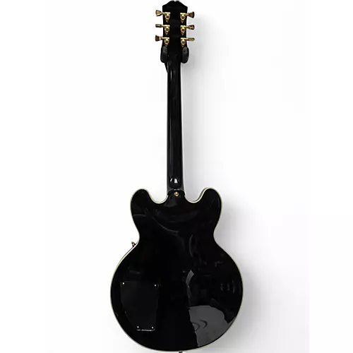 Used Epiphone BB King Lucille Black Hollow Body Electric Guitar Black