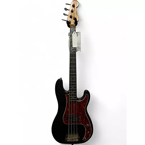 Vintage 1962 Fender PRECISION BASS Black Refin Electric Bass Guitar Black Refin
