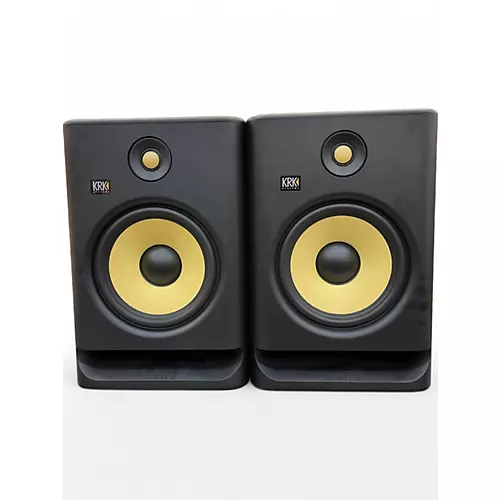 Used KRK RP8 ROKIT G4 Pair Powered Monitor