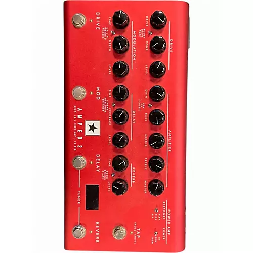 Used Blackstar AMPED 2 Solid State Guitar Amp Head