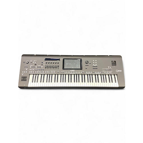 Used Yamaha GENOS 76 Key Keyboard Workstation