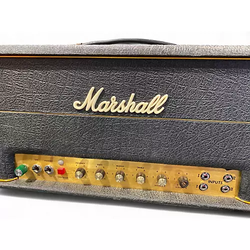 Used 1970s Marshall Super Lead 100w MKII Tube Guitar Amp Head