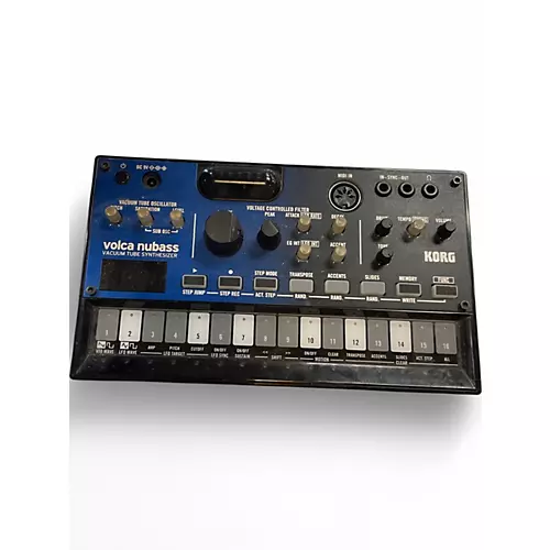 Used KORG VOLCA NUBASS Synthesizer