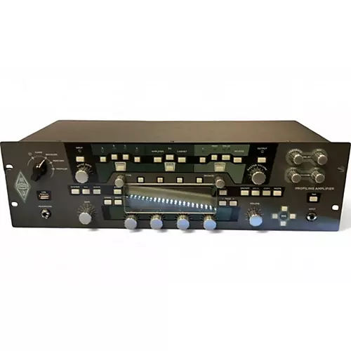 Used Kemper Profiler Rack Non Powered Solid State Guitar Amp Head