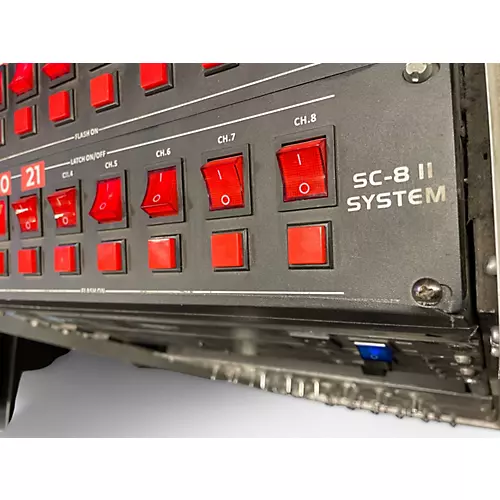 Used American DJ sc8 ii system Lighting Controller