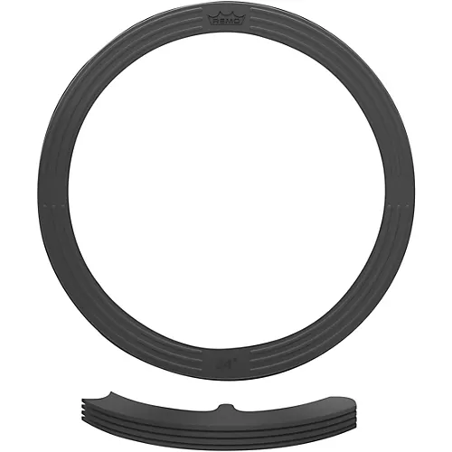 Remo External Sub Muff'l Bass Drum System 16 in. Black