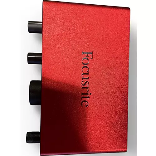 Used Focusrite Scarlett Solo Audio Interface