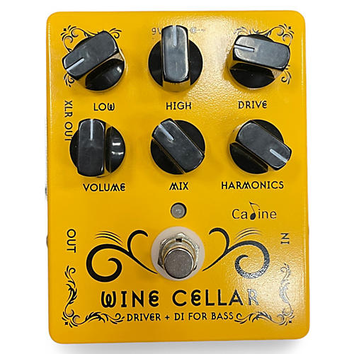 Used Caline Music Wine Cellar Bass Effect Pedal