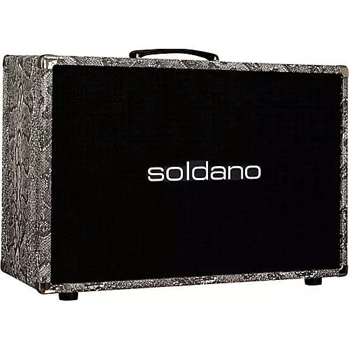 Soldano 2x12 Straight Vintage 30 Cab Snakeskin