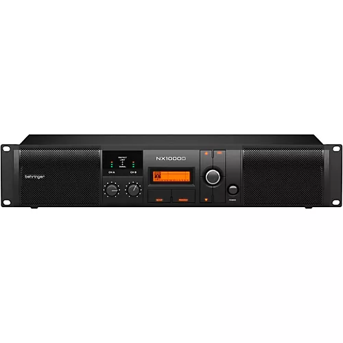 Behringer NX1000D Power Amplifier With DSP