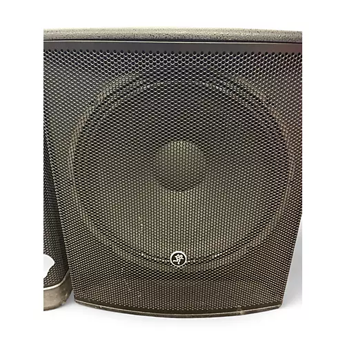 Used Mackie SRM1801 Powered Subwoofer