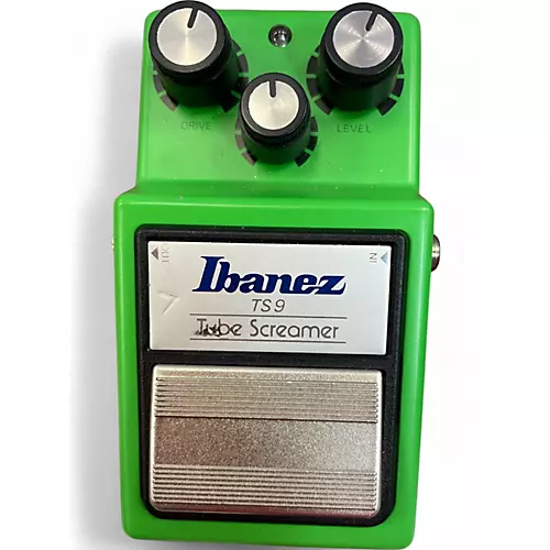 Used Ibanez TS9 Tube Screamer Distortion Effect Pedal