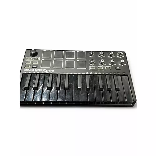 Used Akai Professional MPK Mini MIDI Controller