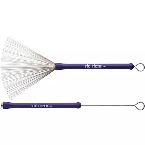 Vic Firth Heritage Brush Rubber Handle