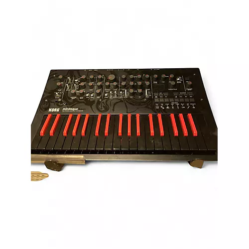 Used KORG Minilogue Bass Synthesizer