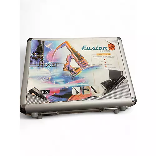 Used Audix Fusion 6 Drum Mic Pack Drum Microphone