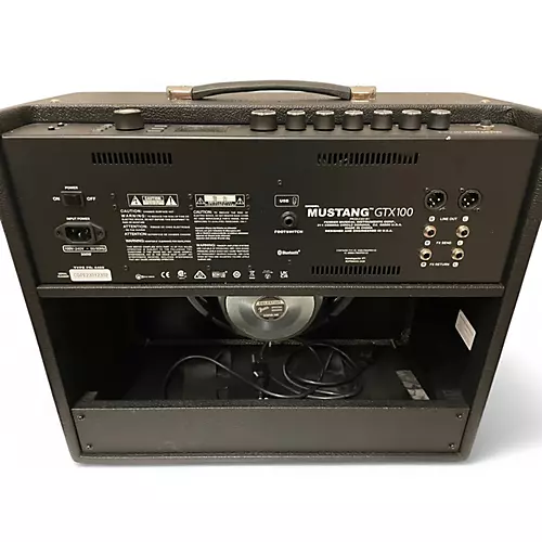 Used Fender GTX100 Guitar Combo Amp