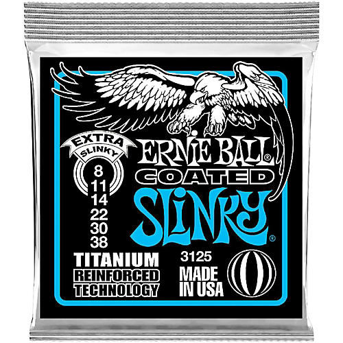 Ernie Ball 3125 Coated Electric Extra Slinky Guitar Strings