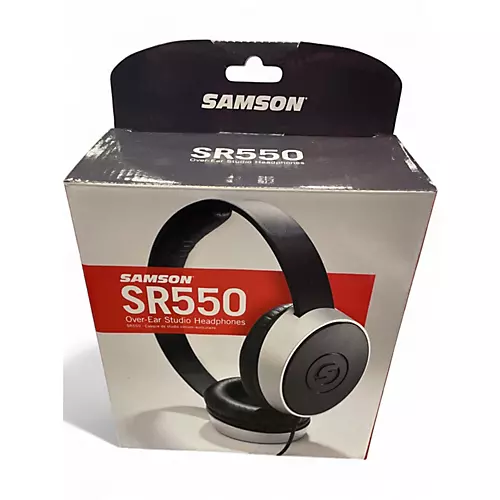Used Samson sr550 Studio Headphones