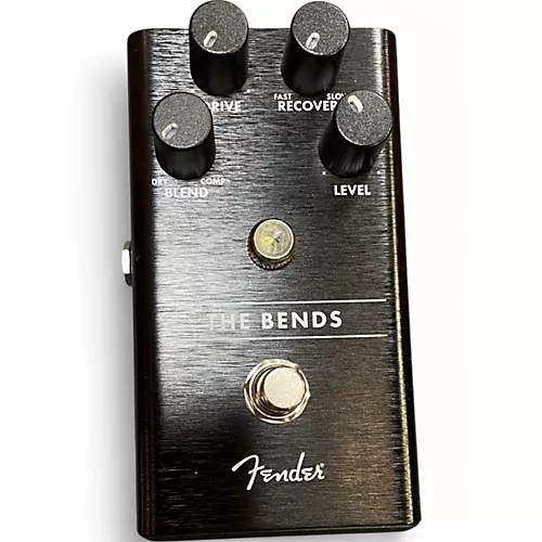 Used Fender The Bends Effect Pedal