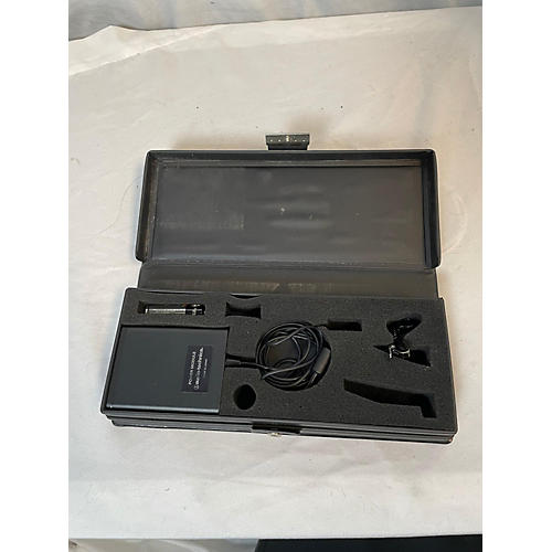 Used Audio-Technica POWER MODULE LAVALIER Dynamic Microphone