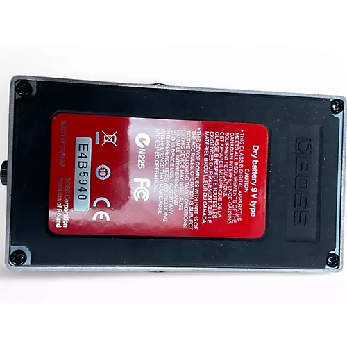 Used BOSS RC3 Loop Station Pedal