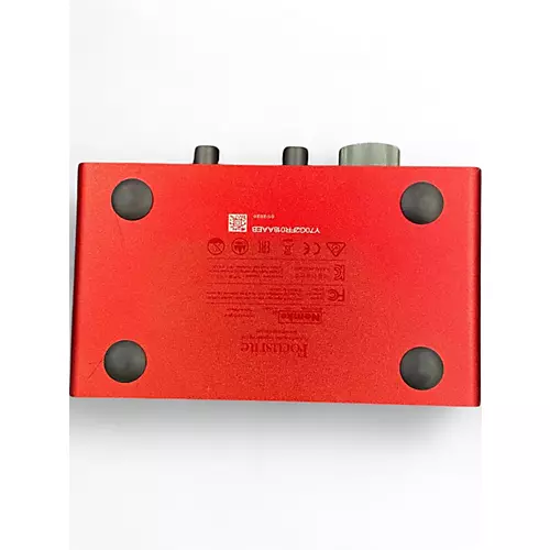 Used Focusrite Scarlett Solo Gen 3 Audio Interface