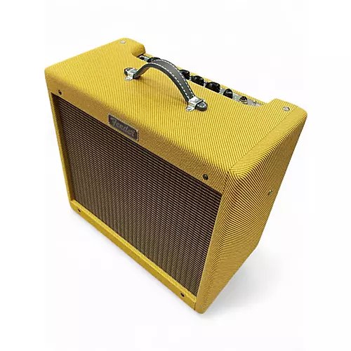 Used Fender Blues Junior Tweed Relic Tube Guitar Combo Amp