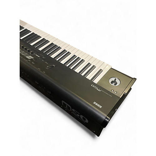 Used KORG M50 61 Key Keyboard Workstation