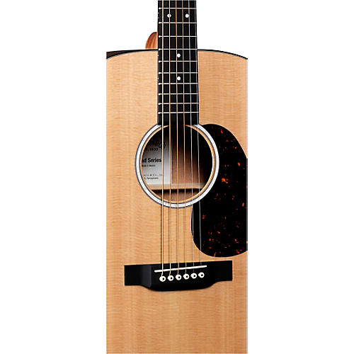 Martin D-10E Road Series Dreadnought Acoustic-Electric Guitar Natural