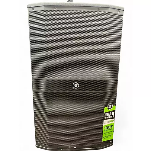 Used Mackie DRM215 Powered Speaker