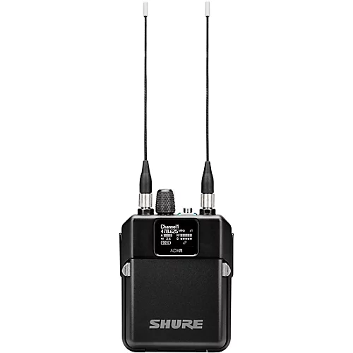 Shure Axient Digital PSM ADXR Bodypack Receiver A 470-636 MHz Band A