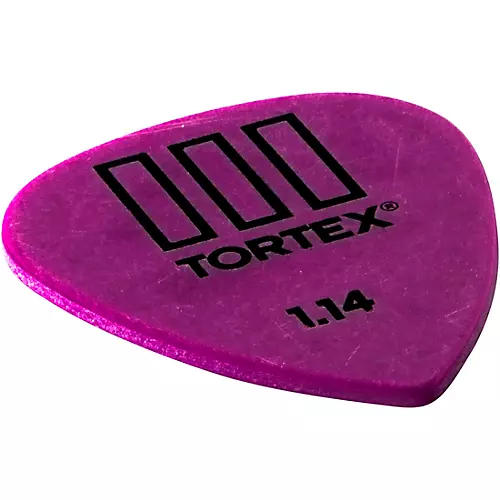 Dunlop Tortex T3 Guitar Picks 12-Pack 1.14 mm