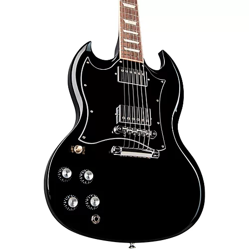 Gibson SG Standard Left-Handed Electric Guitar Ebony