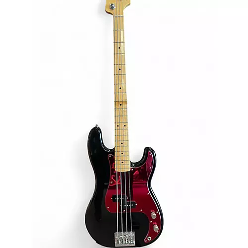 Used Fender American Standard Precision Bass black Electric Bass Guitar black